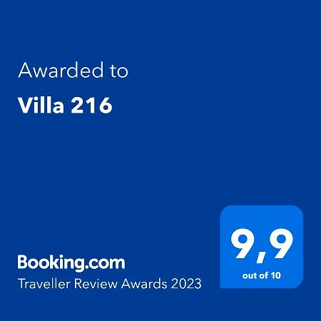 Villa 216 *